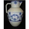 Image 2 : ENGLISH FLOW BLUE WASH PITCHER