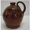 Image 2 : DECORATED MAINE REDWARE JUG