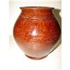 Image 1 : PENNSYLVANIA REDWARE OVOID JAR