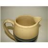 Image 2 : YELLOWWARE BLUE BANDED PITCHER