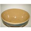 Image 2 : YELLOWWARE BLUE BANDED MIXING BOWL