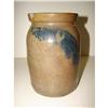 Image 1 : BLUE DECORATED STONEWARE JAR