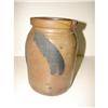 Image 2 : BLUE DECORATED STONEWARE JAR