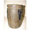 Image 1 : BLUE DECORATED STONEWARE JAR