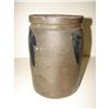 Image 2 : BLUE DECORATED STONEWARE JAR