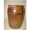 Image 1 : BALTIMORE BLUE DECORATED STONEWARE JAR