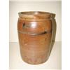 Image 2 : BALTIMORE BLUE DECORATED STONEWARE JAR