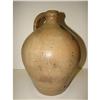 Image 2 : NEW YORK BLUE DECORATED STONEWARE JUG