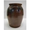 Image 2 : BALTIMORE BLUE DECORATED STONEWARE OVOID JAR