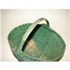 Image 2 : GREEN PAINTED BUTTOCKS BASKET