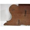 Image 2 : ANTIQUE CARVED PINE UTENSIL RACK