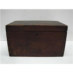 PENNSYLVANIA DOVETAILED POPLAR STORAGE BOX