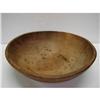 Image 2 : TURNED WOODEN ROUND DOUGH BOWL