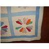 Image 2 : VINTAGE PENNSYLVANIA HAND-STITCHED QUILT