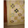 Image 2 : VINTAGE PENNSYLVANIA HAND-STITCHED QUILT