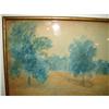 Image 2 : M.G. LITTLE, AMERICAN, WATERCOLOR OF TREES