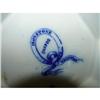 Image 8 : WEDGWOOD FLOW BLUE WASHBOWL & PITCHER