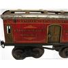 Image 3 : IVES TIN U.S. MAIL BAGGAGE CAR NO. 60