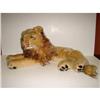 Image 1 : STEIFF 36” LION STUFFED ANIMAL