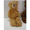 Image 2 : TWO PIECE LOT VINTAGE TEDDY BEARS