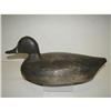 Image 1 : VINTAGE BLUEBILL HEN DECOY