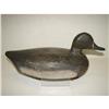 Image 2 : VINTAGE BLUEBILL HEN DECOY