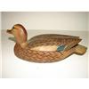 Image 2 : ROLLINS BRADSHAW ½ SIZE WOOD DUCK DECOY