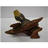 Image 2 : GREG DAISEY CHINCOTEAGUE VA FINCH CARVING