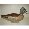 Image 2 : CHARLES MOORE 1978 BLUE WING TEAL DECOY