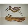 Image 1 : DECORATIVE SHOREBIRD CARVING