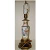 Image 1 : CHINESE EXPORT PORCELAIN LAMP