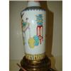 Image 3 : CHINESE EXPORT PORCELAIN LAMP