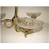 Image 2 : VINTAGE BRASS 3-ARM CHANDELIER