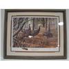 Image 1 : JAMES PARDEE ARTIST PROOF PRINT OF TURKEYS