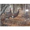 Image 2 : JAMES PARDEE ARTIST PROOF PRINT OF TURKEYS