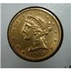 Image 1 : 1903-S $5 LIBERTY GOLD COIN