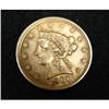 Image 1 : 1900 $2 ½ LIBERTY GOLD COIN