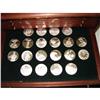 Image 6 : FRANKLIN MINT STERLING MASTERPIECES MEDALLION SET