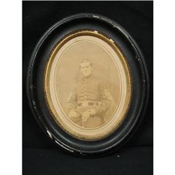 19TH c. SOLDIER PHOTO