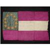 Image 2 : EARLY CONFEDERATE BIBLE FLAG
