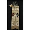 Image 1 : 1908 UNITED CONFEDERATE VETERANS REUNION RIBBON