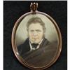 Image 1 : J.B. ALEXANDER MINIATURE PORTRAIT OF JAMES HOGG