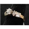 Image 1 : 14K GOLD DIAMOND RING