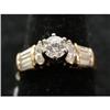 Image 2 : 14K GOLD DIAMOND RING