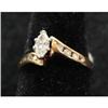 Image 1 : 14K GOLD & DIAMOND RING