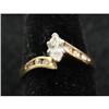 Image 2 : 14K GOLD & DIAMOND RING