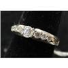 Image 1 : 14K GOLD & DIAMOND RING