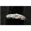 Image 2 : 14K GOLD & DIAMOND RING