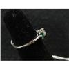Image 3 : 14K GOLD EMERALD RING