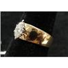 Image 1 : 14K GOLD DIAMOND RING